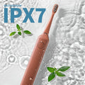2025 Latest Smart Electric Toothbrush, Unique Design, With 2 Replaceable Brush Heads, USB Charging, Deep Cleaning Of The Mouth, Protection Of Tooth Enamel, Whitening Teeth, Is A Great Gift For Yourself, Family, Friends, Festive Father'S Day Gift