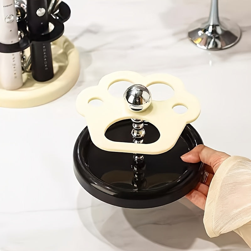 Luxury Toothbrush Holder; Electric Toothbrush; Mouthwash Cup; High-quality Creative High-grade Bathroom Toothbrush Storage.