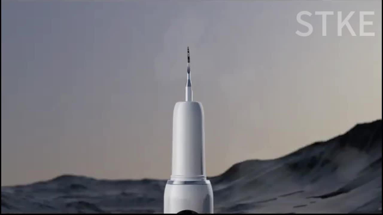 Teeth Cleaning Device with LED Light Featuring 5 Adjustable Settings, Tartar Removal Tool, And Electric Toothbrush Kit.
