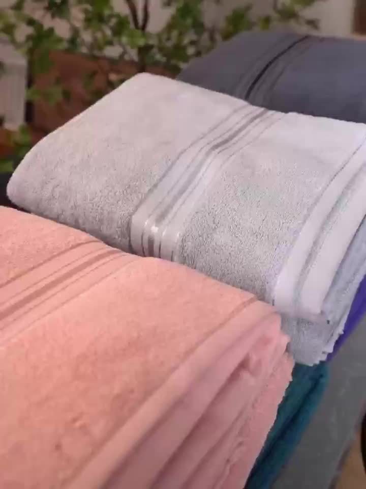 8pcs Luxury Hotel High-Quality Cotton Bath Towel Set, Including 2 Bath Towels, 2 Bath Towels, 4 Washcloth, Soft Skin-friendly Absorbent, Very Suitable For Bathrooms, Hotels, SPA-390GSM Cotton, Crown Embroidery, Wash Cloths