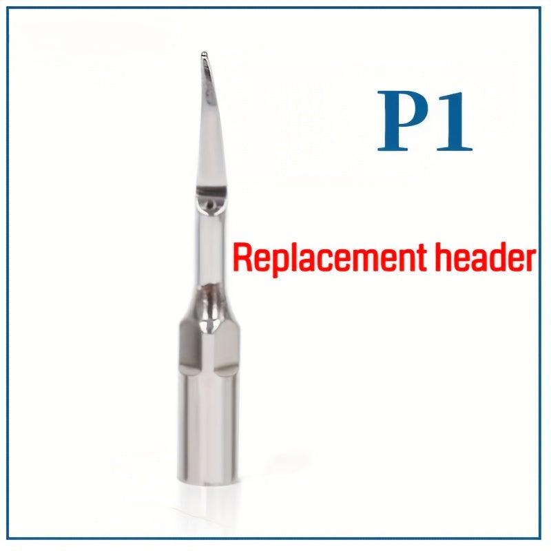Teeth Cleaning Device with LED Light Featuring 5 Adjustable Settings, Tartar Removal Tool, And Electric Toothbrush Kit.
