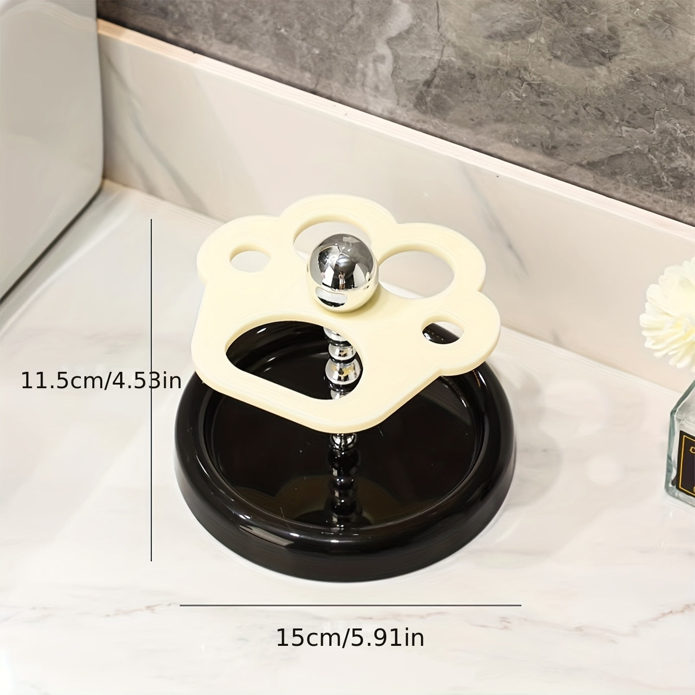 Luxury Toothbrush Holder; Electric Toothbrush; Mouthwash Cup; High-quality Creative High-grade Bathroom Toothbrush Storage.