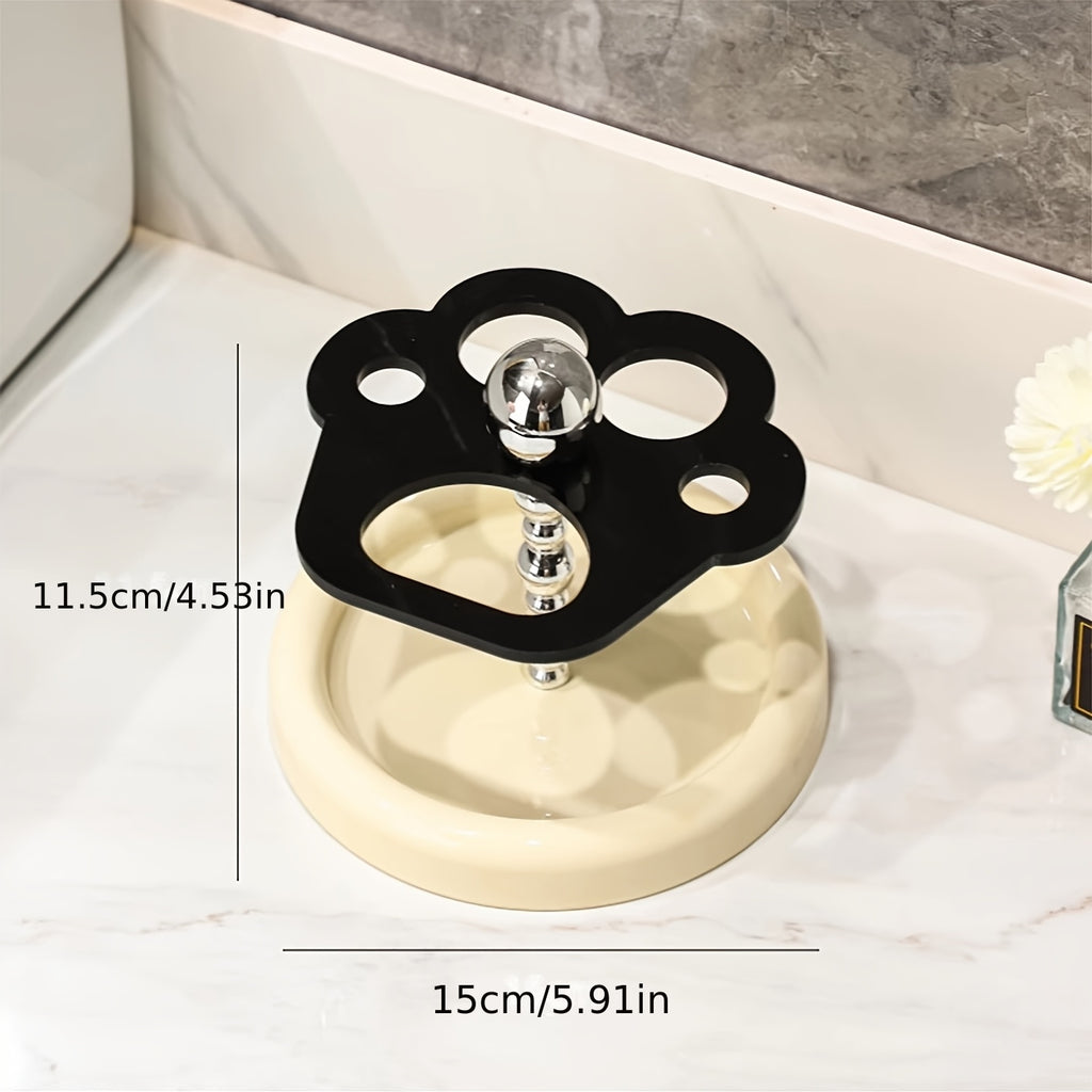 Luxury Toothbrush Holder; Electric Toothbrush; Mouthwash Cup; High-quality Creative High-grade Bathroom Toothbrush Storage.