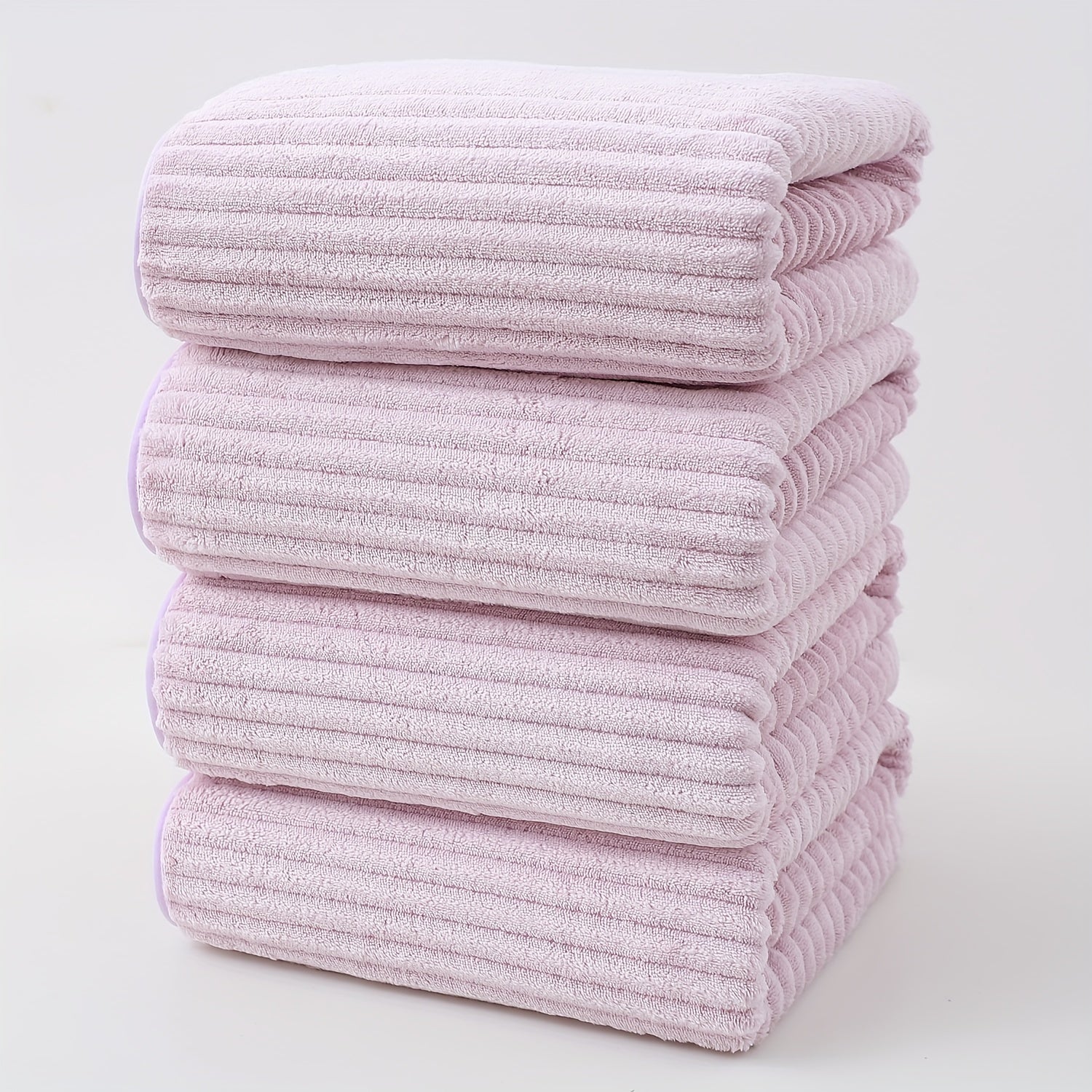 4pcs Super Soft Microfiber Bath Towels - Extra Large 34.6x67in, Super Absorbency and Softness, Suitable for Shower, Hotel, Sauna - Multiple Colors Available