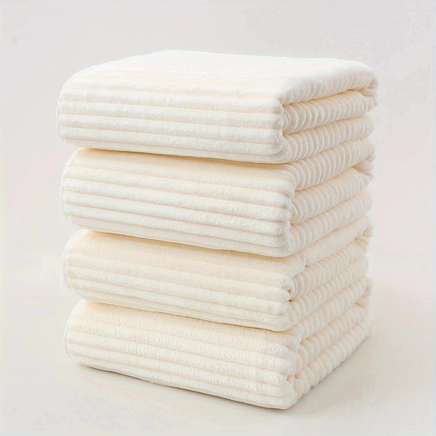4pcs Super Soft Microfiber Bath Towels - Extra Large 34.6x67in, Super Absorbency and Softness, Suitable for Shower, Hotel, Sauna - Multiple Colors Available
